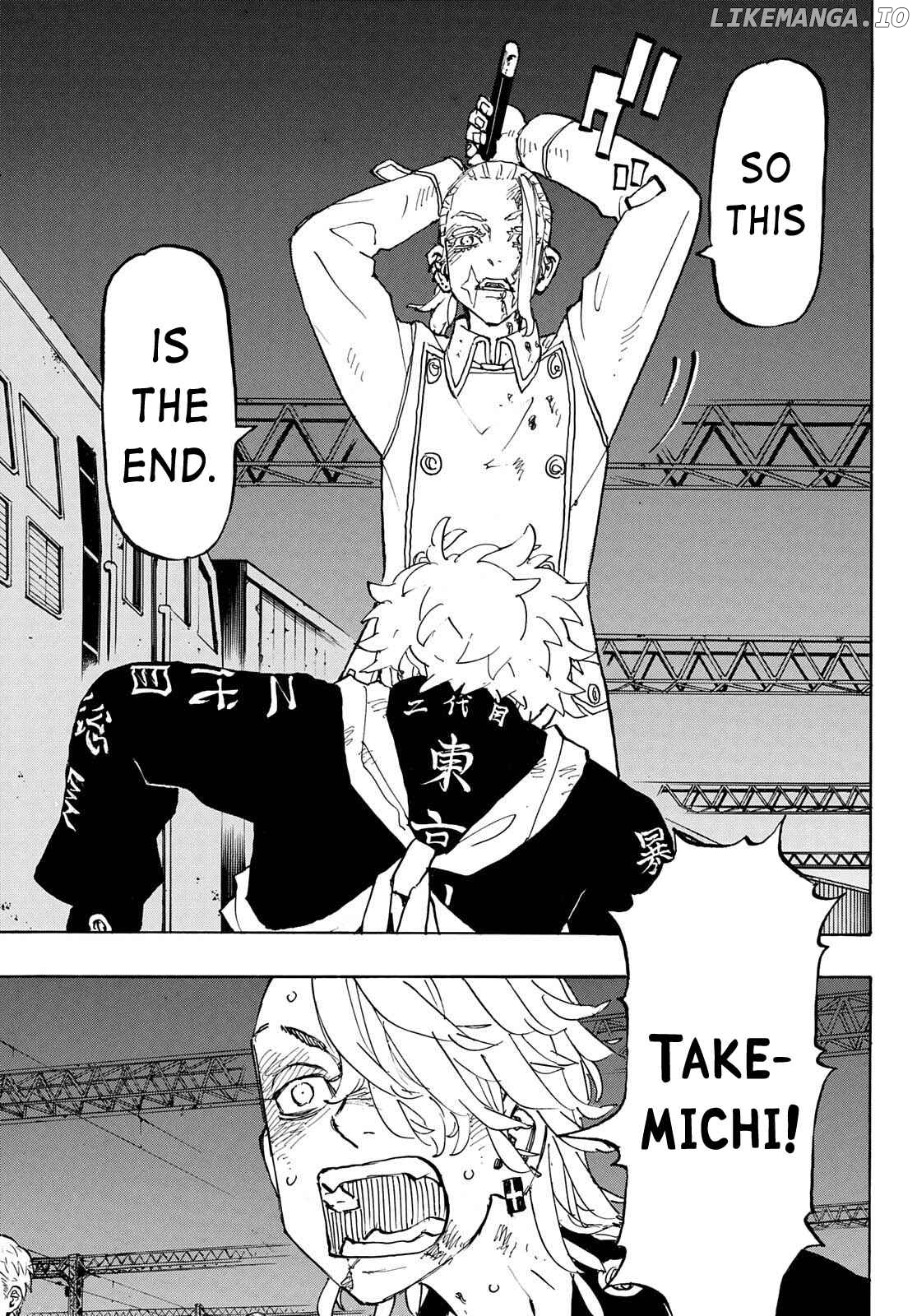 Tokyo Revengers, Chapter 258 image 13
